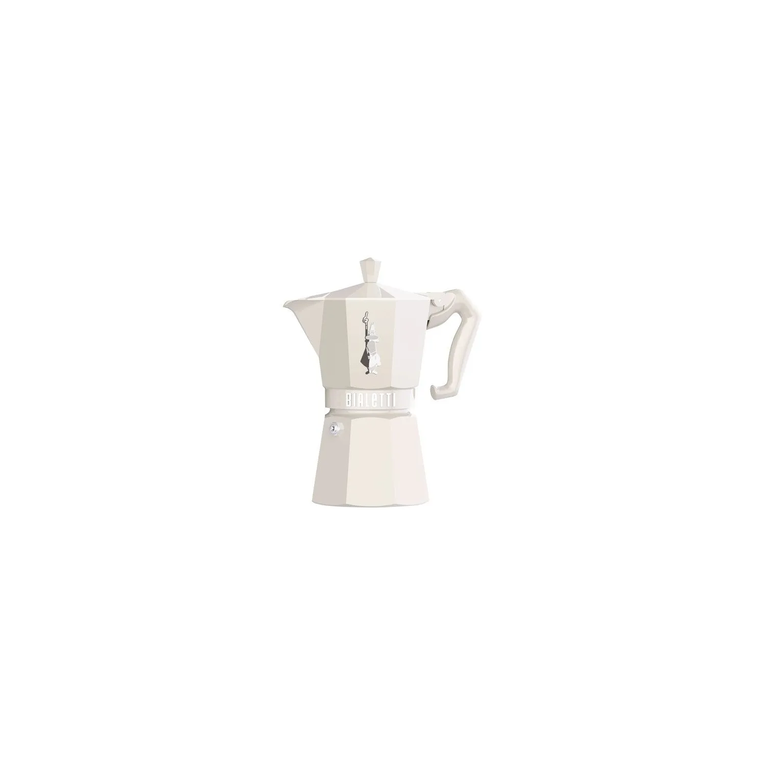 Cafetière Italienne Bialetti Moka Exclusive 6 Tasses – Aluminium, Design Vintage - vue 6