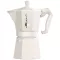 BIALETTI Cafetière italienne 6 tasses Crème - Moka Exclusive BIALETTI Cafetière italienne 6 tasses Crème - Moka Exclusive