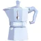 BIALETTI Cafetière italienne 3 tasses Bleu Pastel - Moka Exclusive BIALETTI Cafetière italienne 3 tasses Bleu Pastel - Moka Exclusive