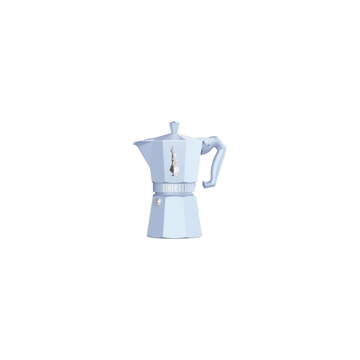 BIALETTI Cafetière italienne 6 tasses Pastel Moka Exclusive
