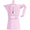 BIALETTI Cafetière italienne 6 tasses Rose Pastel - Moka Exclusive BIALETTI Cafetière italienne 6 tasses Rose Pastel - Moka Exclusive