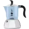  BIALETTI Cafetière italienne 4 tasses Bleu Azur - Fiammetta