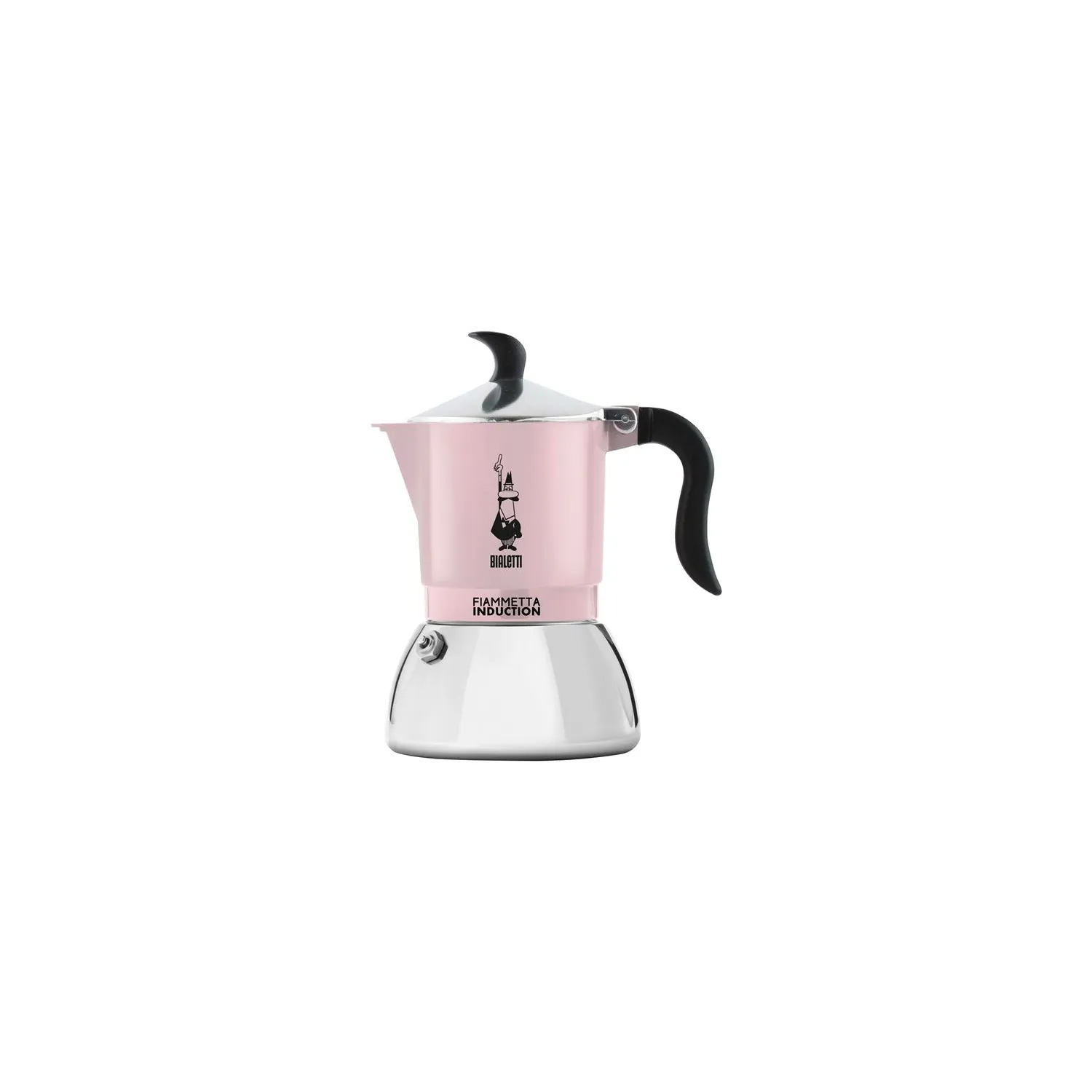 BIALETTI Cafetière italienne 4 tasses Pastel Fiammetta