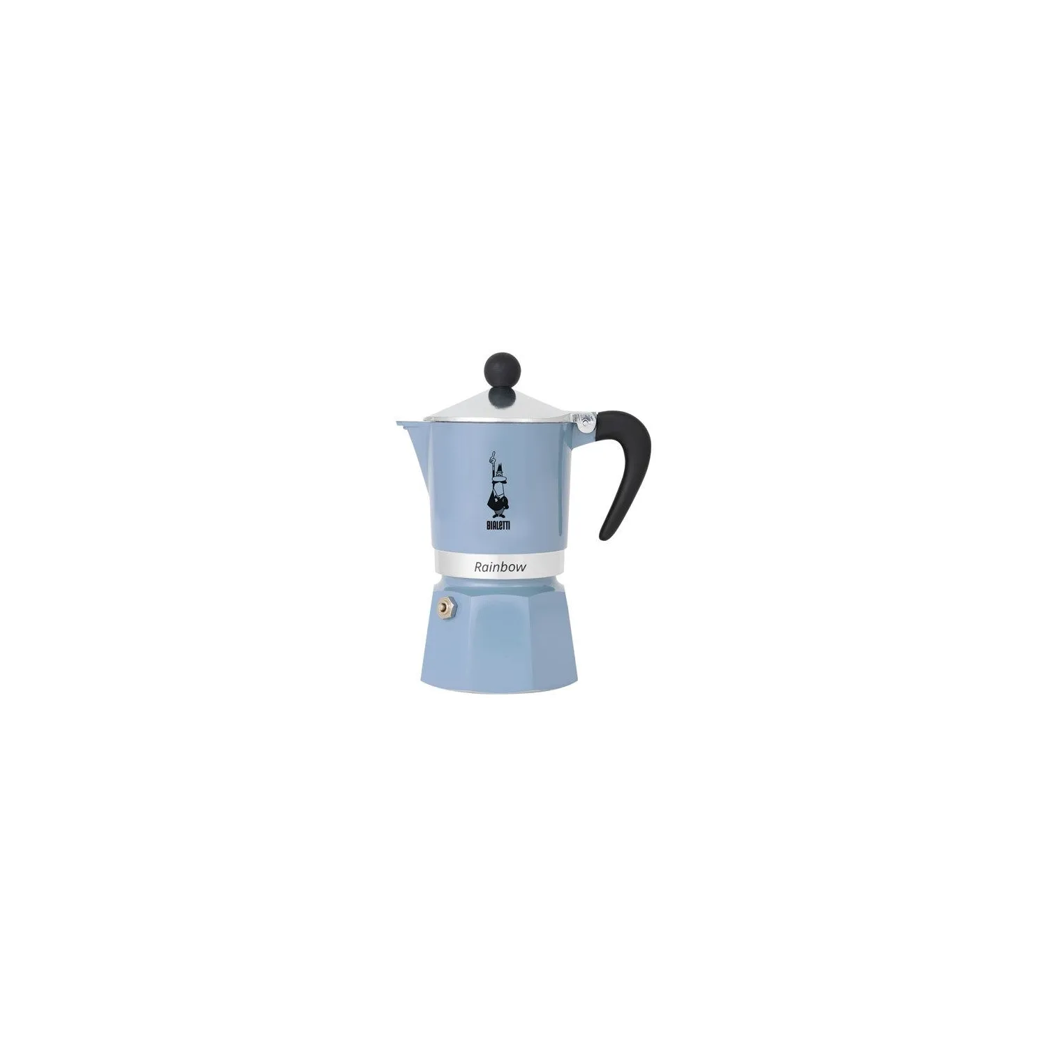 BIALETTI Cafetière italienne 6 tasses Jaune Pastel Rainbow - vue 6