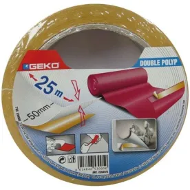 GEKO ADHES.D.FACE POLYPRO.50MMX25M 22020/2