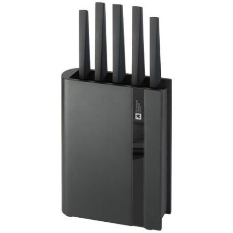 RICHARDSON SHEFFIELD EDGE NOIR BLOC 5 COUTEAUX