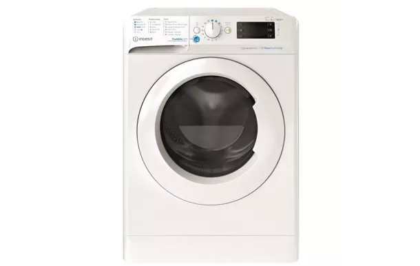 INDESIT Lave-linge séchant frontal 7 kg - BDE76435WVFR