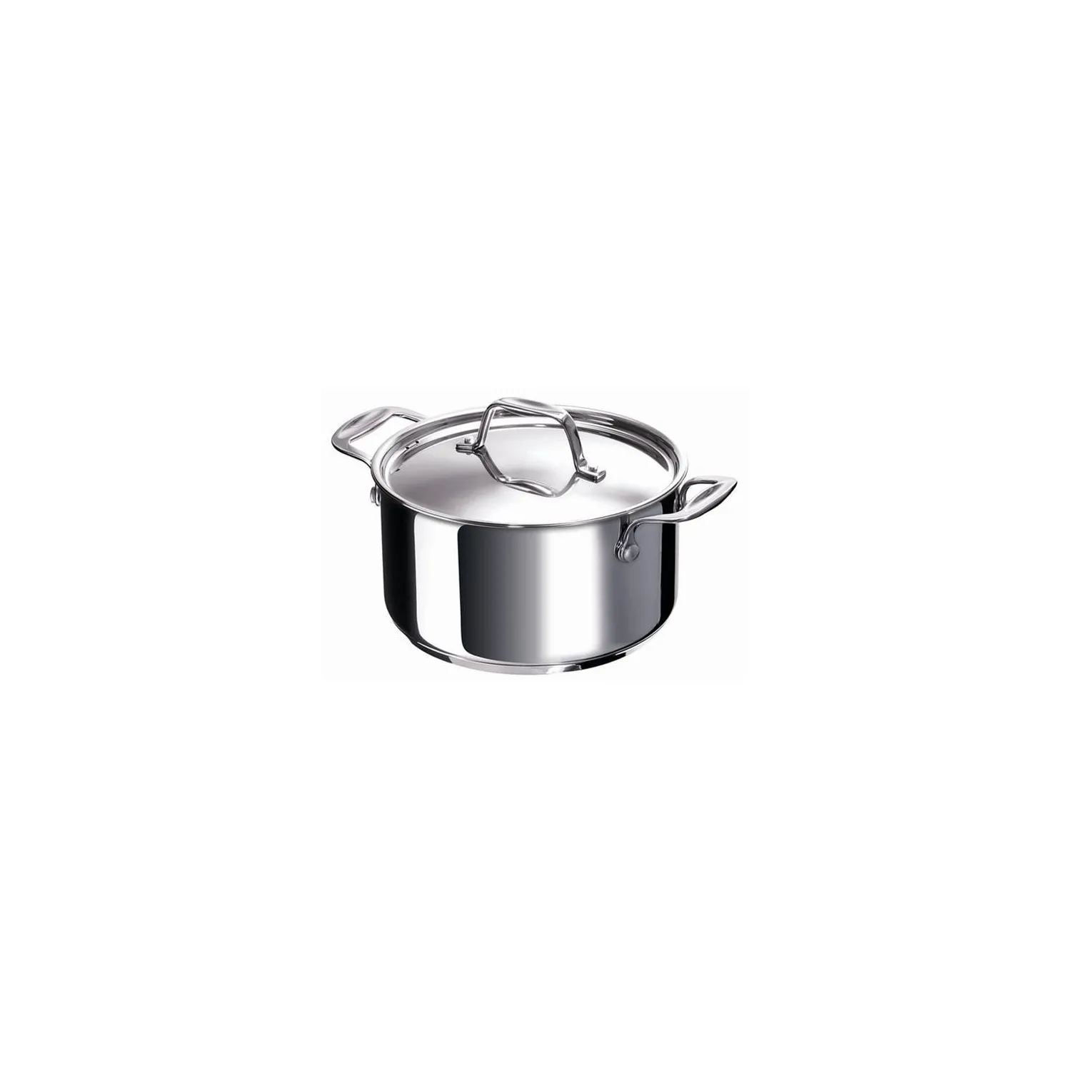 Faitout CHEF inox + couvercle diam. 24 cm - vue 8