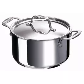 BEKA Faitout chef 20 cm casserole serie de casseroles inox pas cher avis