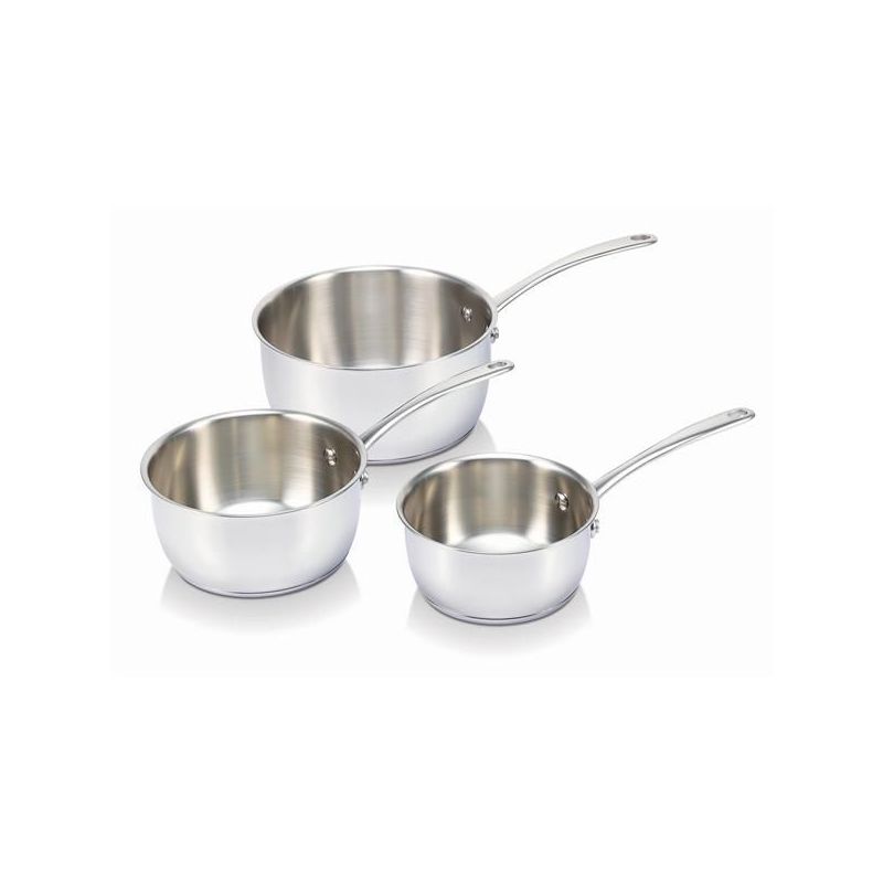 BEKA Serie de 3 casseroles belvia