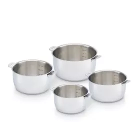  BEKA Set de 4 casseroles 14 à 20 cm select casserole serie de casseroles inox pas cher avis