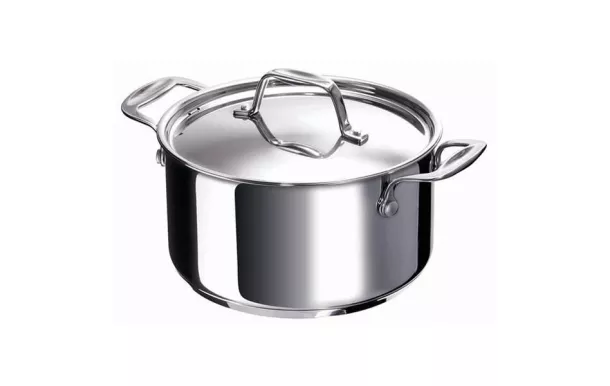  BEKA Faitout chef 18 cm casserole serie de casseroles inox pas cher avis