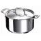  BEKA Faitout chef 18 cm casserole serie de casseroles inox pas cher avis