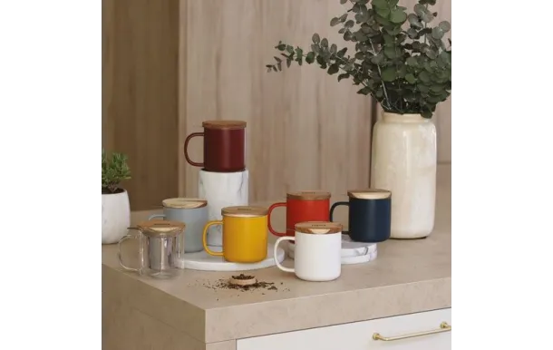 OGOLIVING JULIET TISANIERE 300 ML GRES GRIS PERLE  7912166