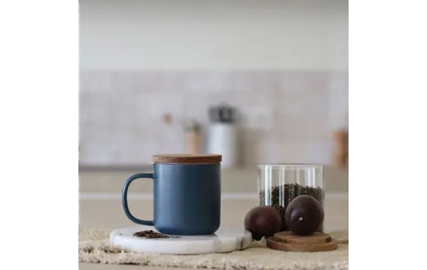 OGOLIVING JULIET TISANIERE 300 ML GRES BLEU + CV B 7912167