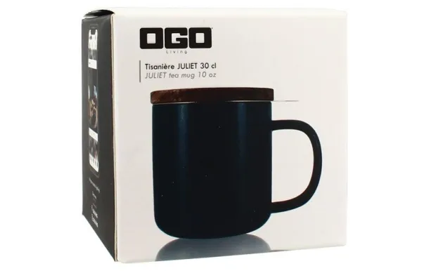 OGOLIVING JULIET TISANIERE 300 ML GRES BLEU + CV B 7912167