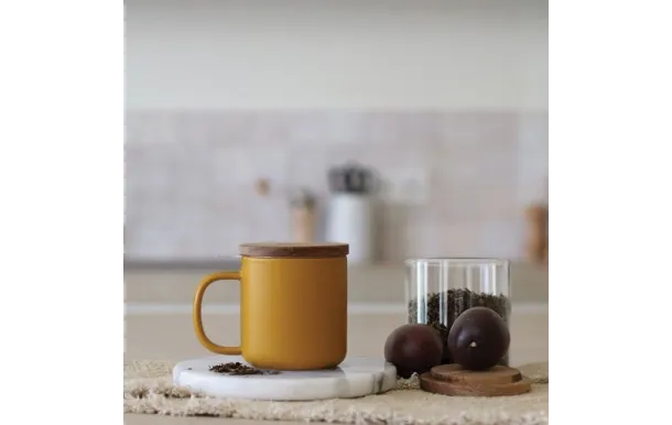 OGOLIVING JULIET TISANIERE 300 ML GRES JAUNE + CV  7912169