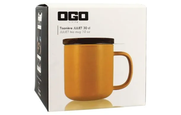 OGOLIVING JULIET TISANIERE 300 ML GRES JAUNE + CV  7912169