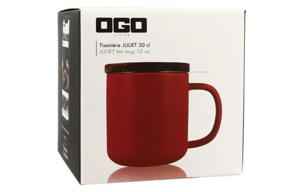 OGOLIVING JULIET TISANIERE 300 ML GRES PAPRIKA + C 7912170