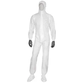 DELTA PLUS COMBINAISON JETABLE AVEC CAGOULE L DT117GT