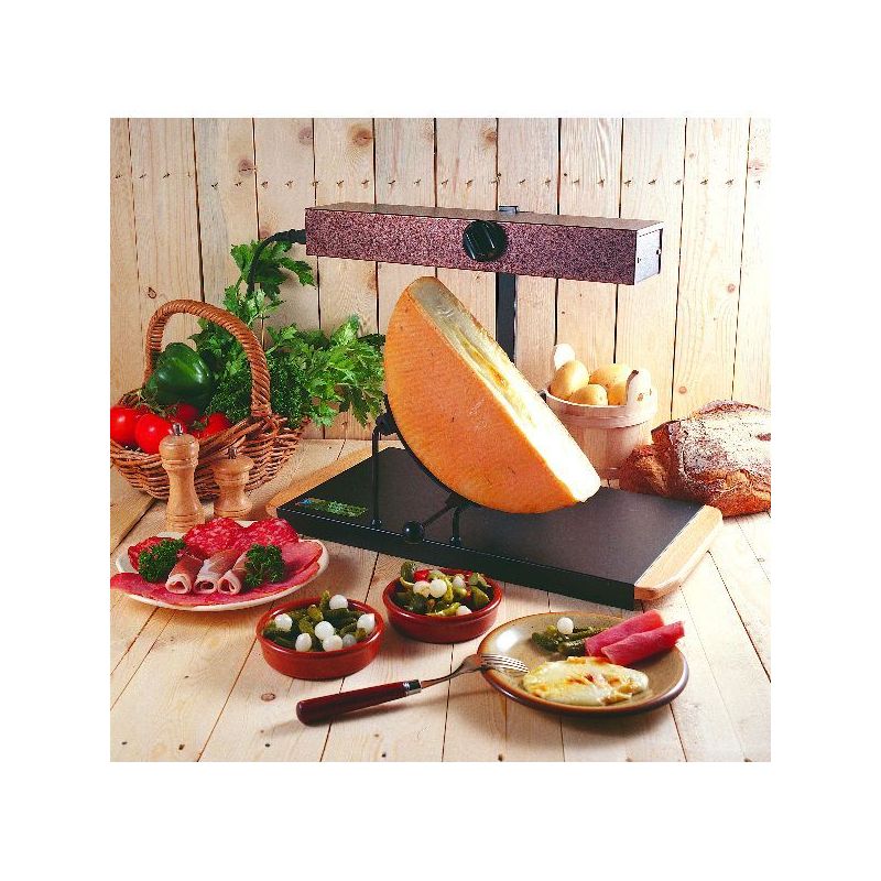 BRON COUCKE Rampe raclette 1/2 meule montagnard