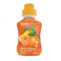 SODASTREAM Concentré 500 ml - Saveur Agrumes