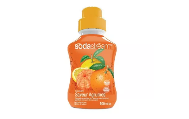 SODASTREAM Concentré 500 ml - Saveur Agrumes avis moins cher