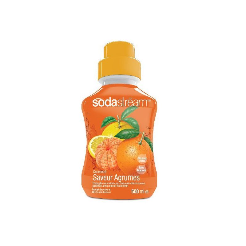 SODASTREAM Concentré 500 ml - Saveur Agrumes avis moins cher