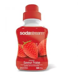SODASTREAM Concentré 500 ml - Saveur Fraise
