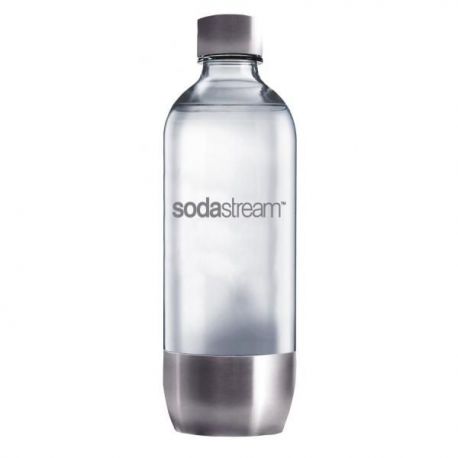 SODASTREAM Bouteille à gazéifier 1 L - Métal