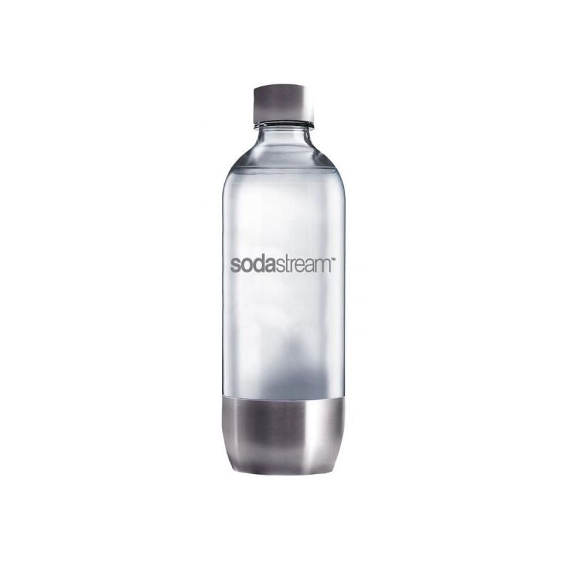 Sodastream Source Power Aluminium Noir Argent 1L 