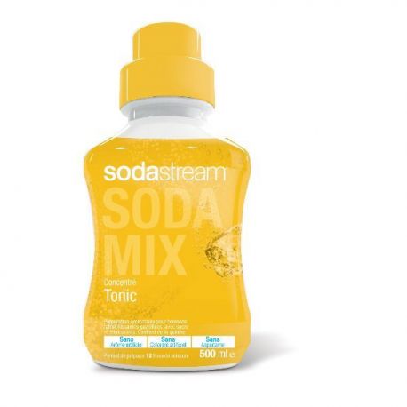 SODASTREAM Concentré 500 ml - Saveur Tonic Nouvelle formule
