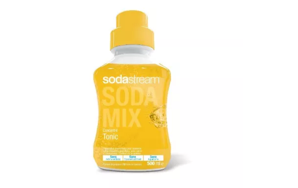 SODASTREAM Concentré 500 ml - Saveur Tonic Nouvelle formule avis moins cher