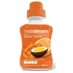 SODASTREAM Concentré 500 ml - Saveur Tropical