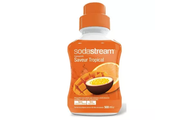 SODASTREAM Concentré 500 ml - Saveur Tropical avis moins cher