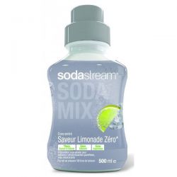SODASTREAM Concentré 500 ml - ZERO Saveur Limonade