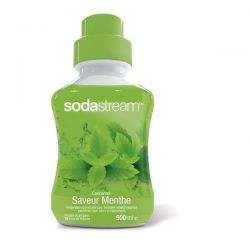 SODASTREAM Concentré 500 ml - Saveur Menthe