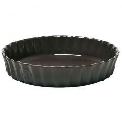 EMILE HENRY Tourtière haute 28 cm gris Fusain Douceur LA PATISSERIE 796028