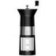 BIALETTI MOULINA CAFE MANUEL INOX NOIR MAT MCPRO001