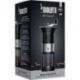 BIALETTI MOULINA CAFE MANUEL INOX NOIR MAT MCPRO001