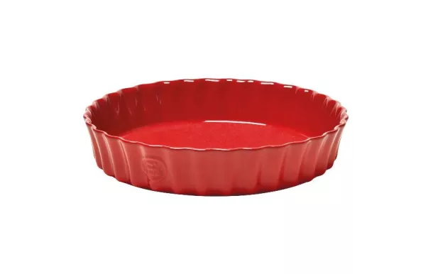 achat Tourtiere emile henry 28 cm rouge Grand Cru 346028 pas cher