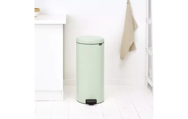 BRABANTIA Poubelle à pédale 30 L Jade Green - New Icon