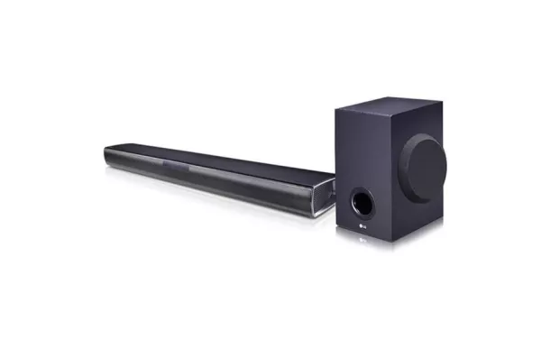 LG Barre de son avec caisson déporté - SQC1