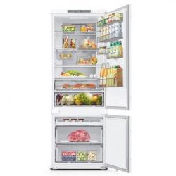 SAMSUNG Réfrigérateur intégrable combiné 389 litres - BRB38G705EWW