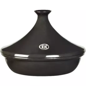 achat  tajine 32 cm emile henry gris Fusain 795632 pas cher