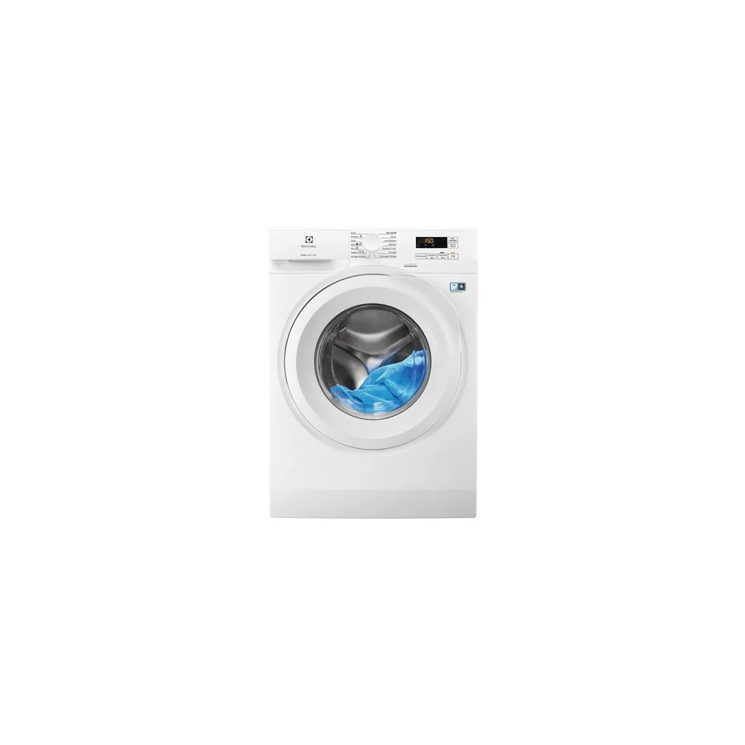 ELECTROLUX Lave linge frontal 60 cm 7 Kg 1200 trmn EW5F4712CP