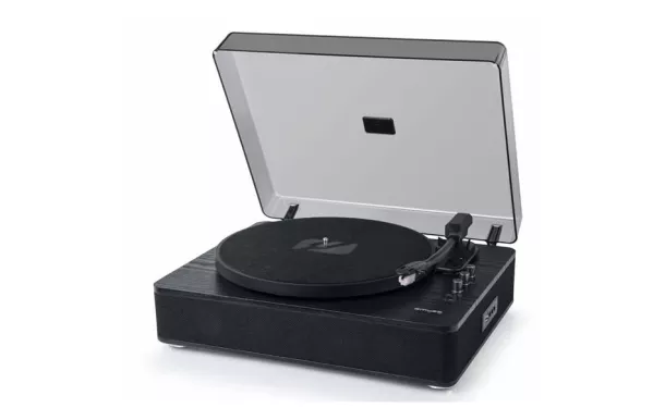 MUSE Système stéréo tourne-disque MT106WB