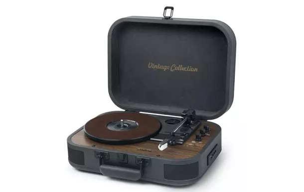 MUSE Système stéréo tourne-disque MT207DGB