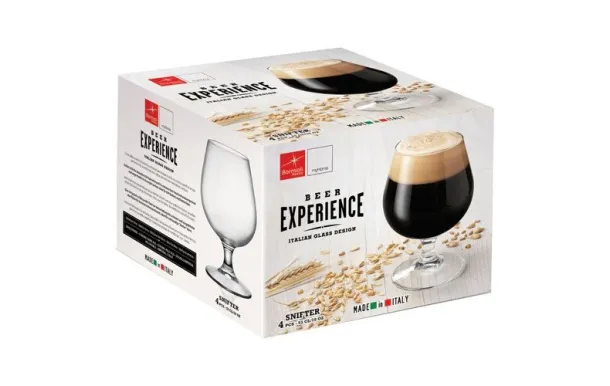 BORMIOLI BEER CLUB SNIFTE VERRE A BIERE 53 CL LOT  130210-BR7