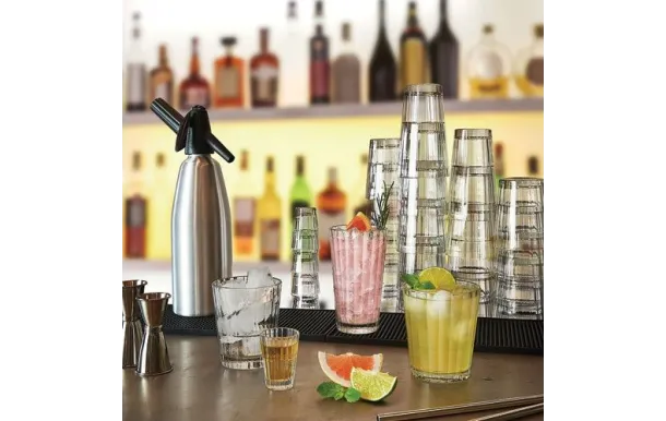 BORMIOLI OXFORD ROCKS VERRE 31 CL LOT DE 6 340766-BCH